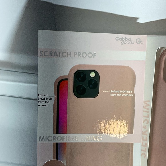 Gabby Goods iPhone 11 Pro Max Sleek & Slim Protective Case Pink New In Box - Picture 3 of 7